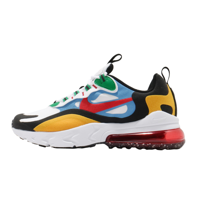 Nike Air Max 270 React GS White University Red