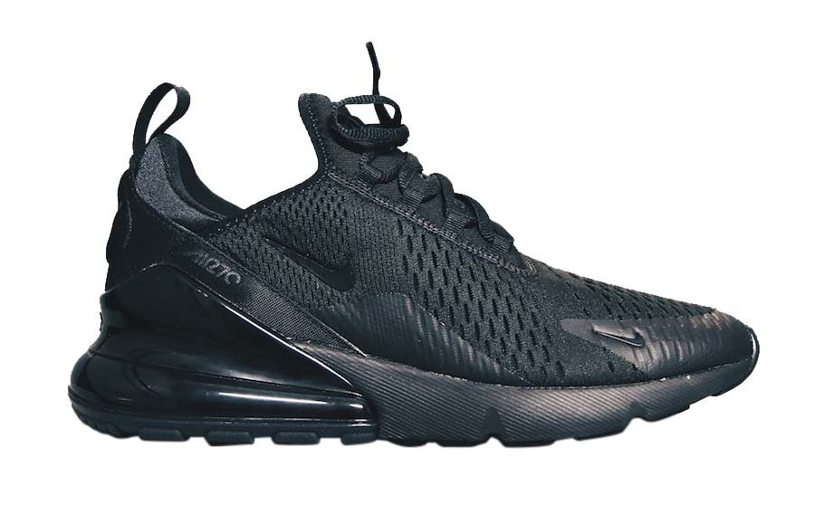 black on black air max 270