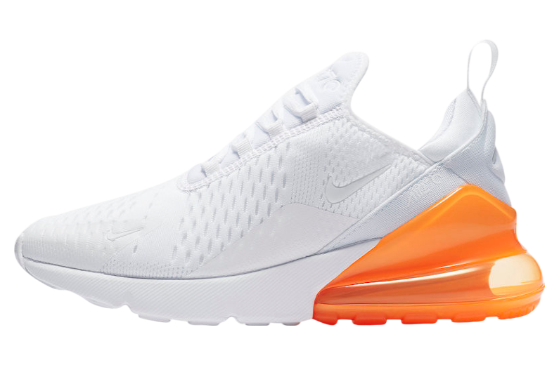 Nike Air Max 270 White Total Orange