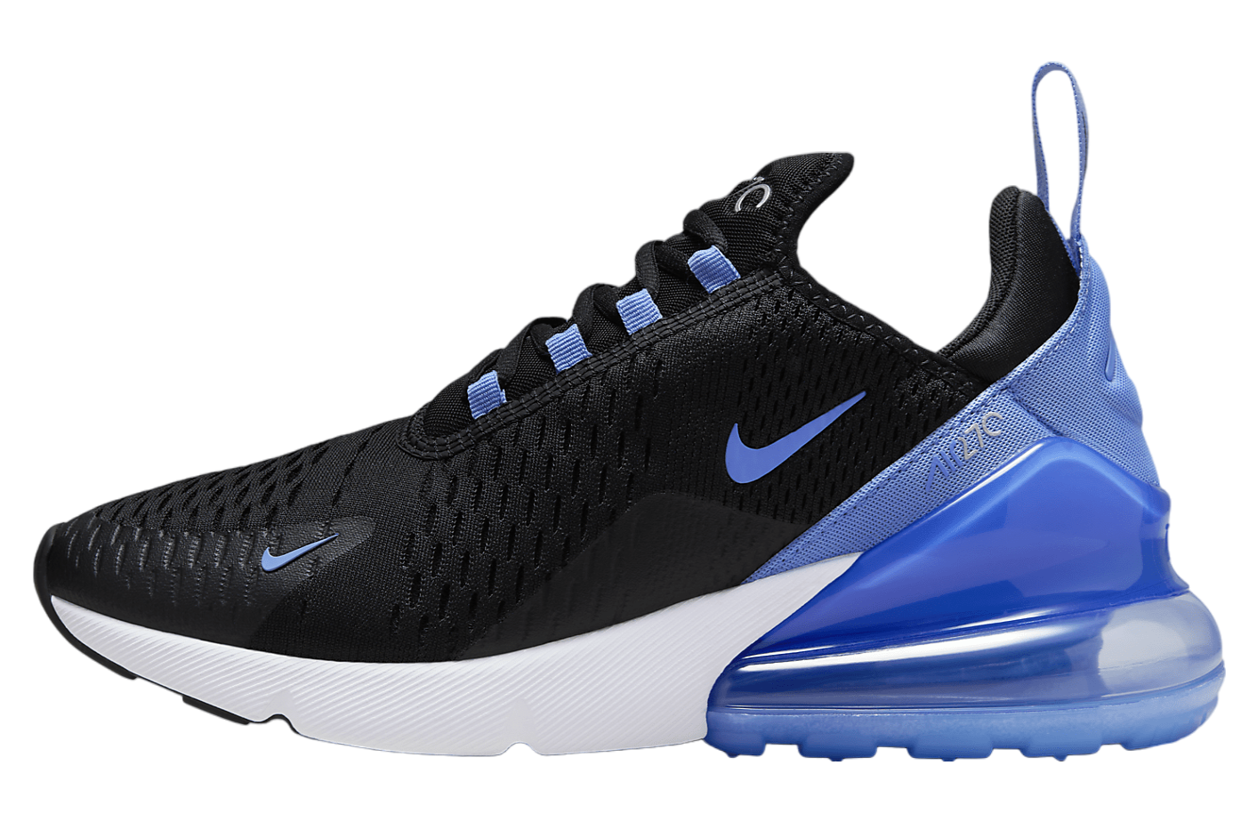 Nike Air Max 270 WMNS Black / Metallic Silver / Royal Pulse