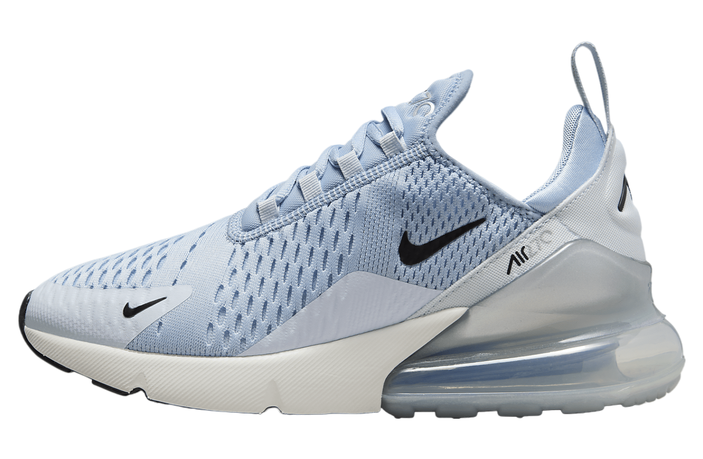 Nike Air Max 270 WMNS Light Armory Blue Football Grey Jan 2024 AH6789 405 KicksOnFire