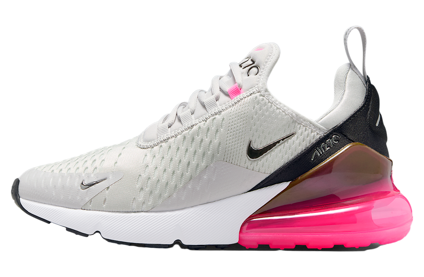 hia_　0507 Nike Air Max 270 WMNS Photon Dust / Hyper Pink - Aug 2025
