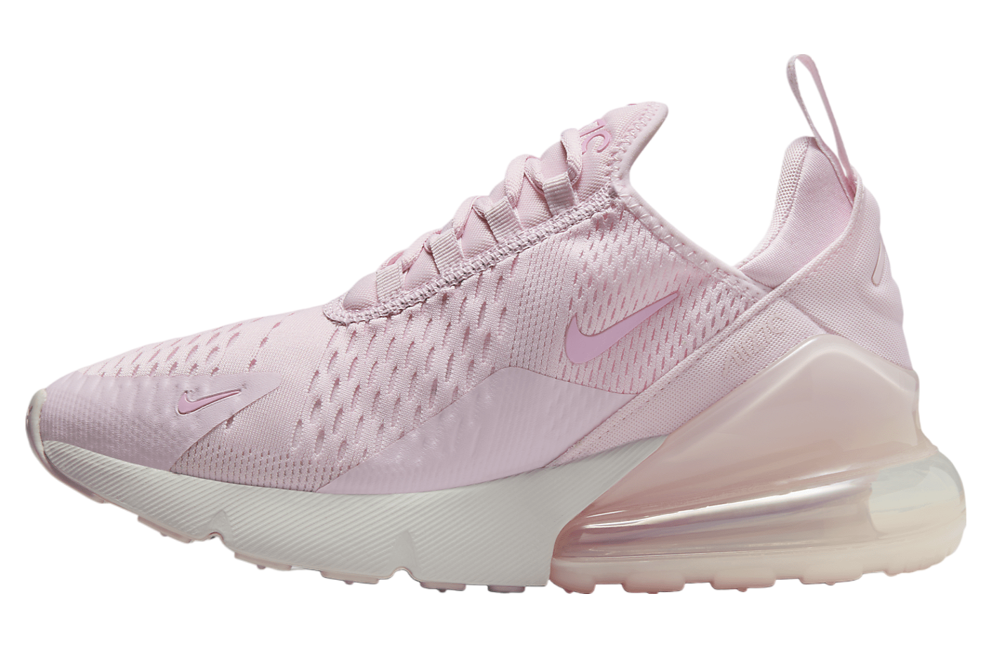 AcmShops Marketplace BUY Nike Air Max 270 WMNS Pink Foam Pearl Pink NIKE RUNNING pa halsbandet