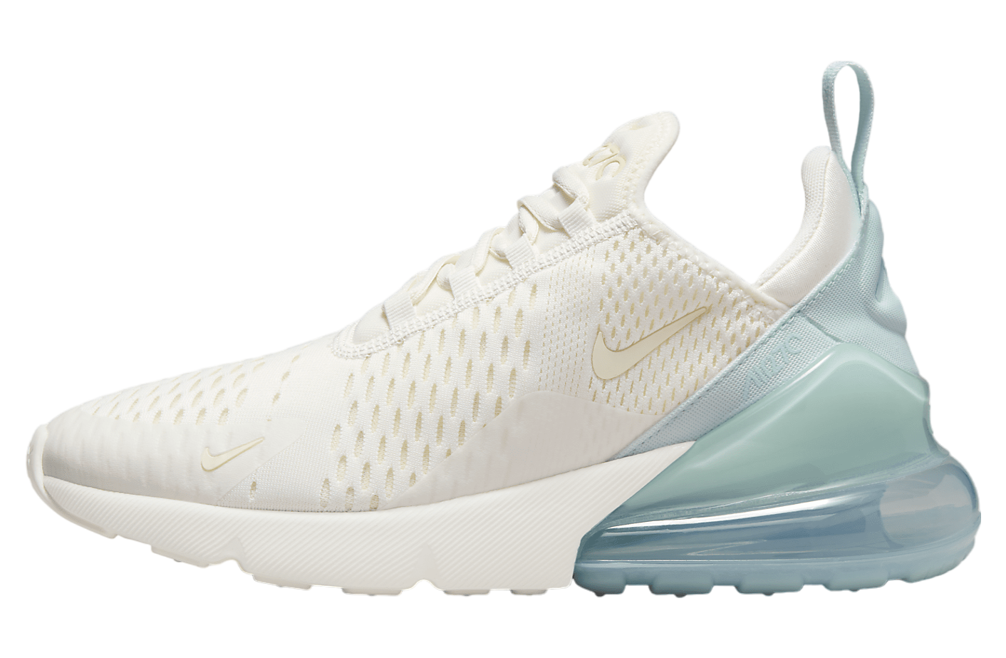 Nike Air Max 270 WMNS Sail Glacier Blue Jun 2024 HM6130 133 KicksOnFire