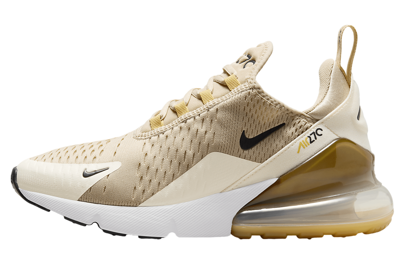 Nike air max 270 react women's team gold hotsell