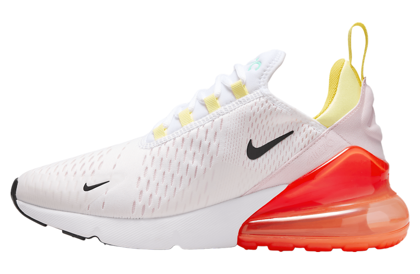 Nike Air Max 270 WMNS White / Bright Crimson / Pink Foam