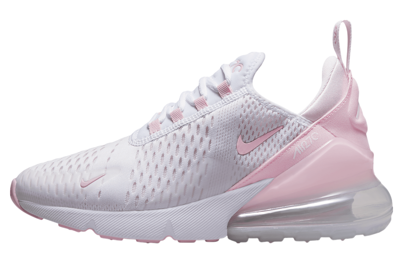 Nike Air Max 270 White Soft Pink Women s