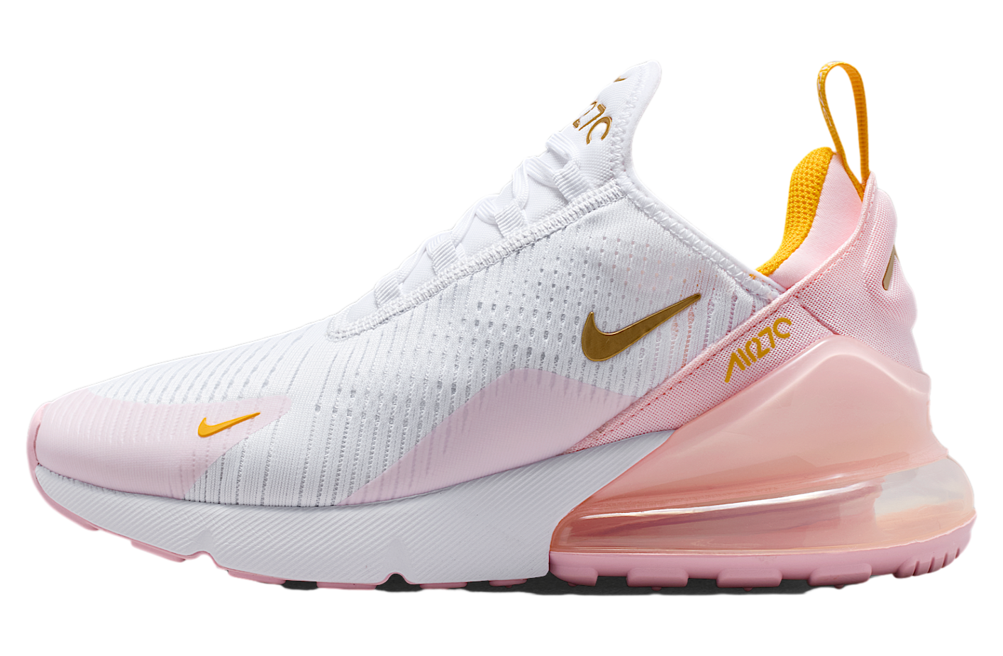Nike Air Max 270 WMNS White / University Gold