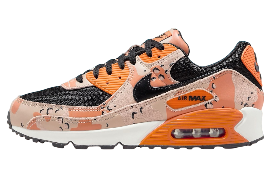 Nike Air Max 90 Bio Beige / Safety Orange