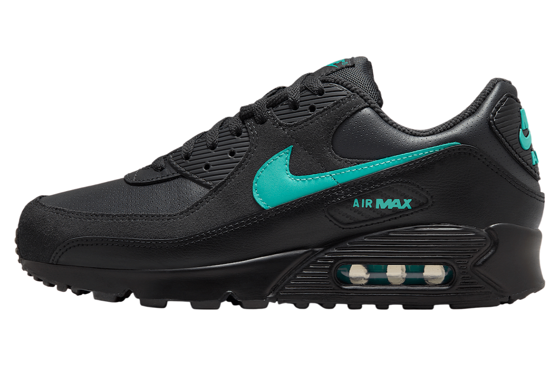 Nike Air Max 90 Black / Aurora Green