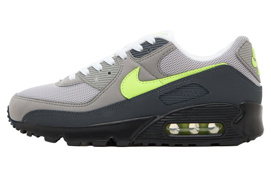Nike Air Max 90 Black / Neon Yellow