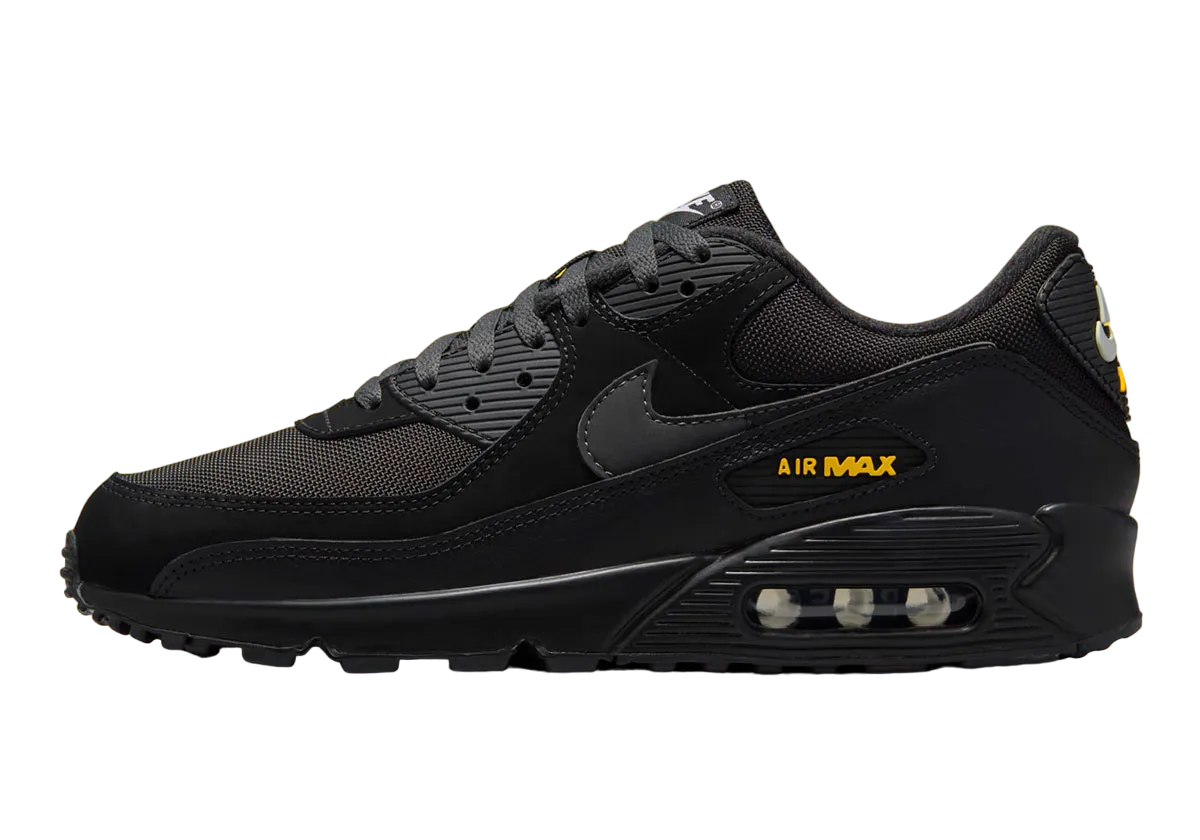 Nike Air Max 90 Black Speed Yellow