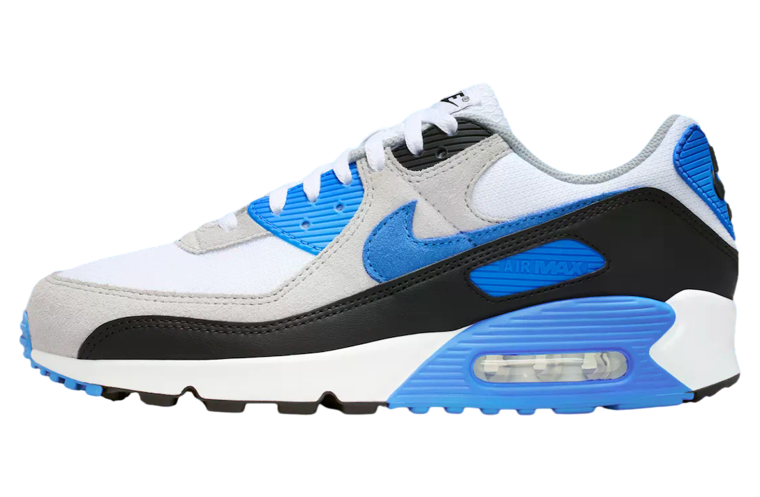 Nike Air Max 90 Blue Crystal / Light Smoke Grey