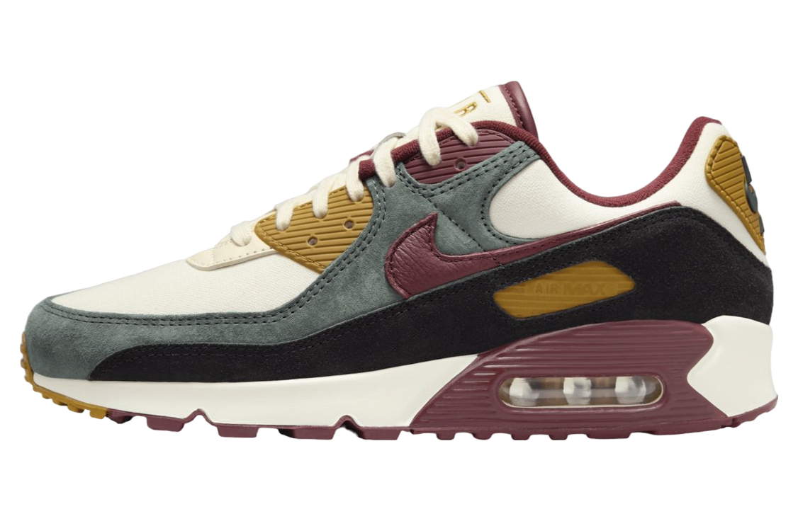 Nike Air Max 90 Coconut Milk / Green / Bronze