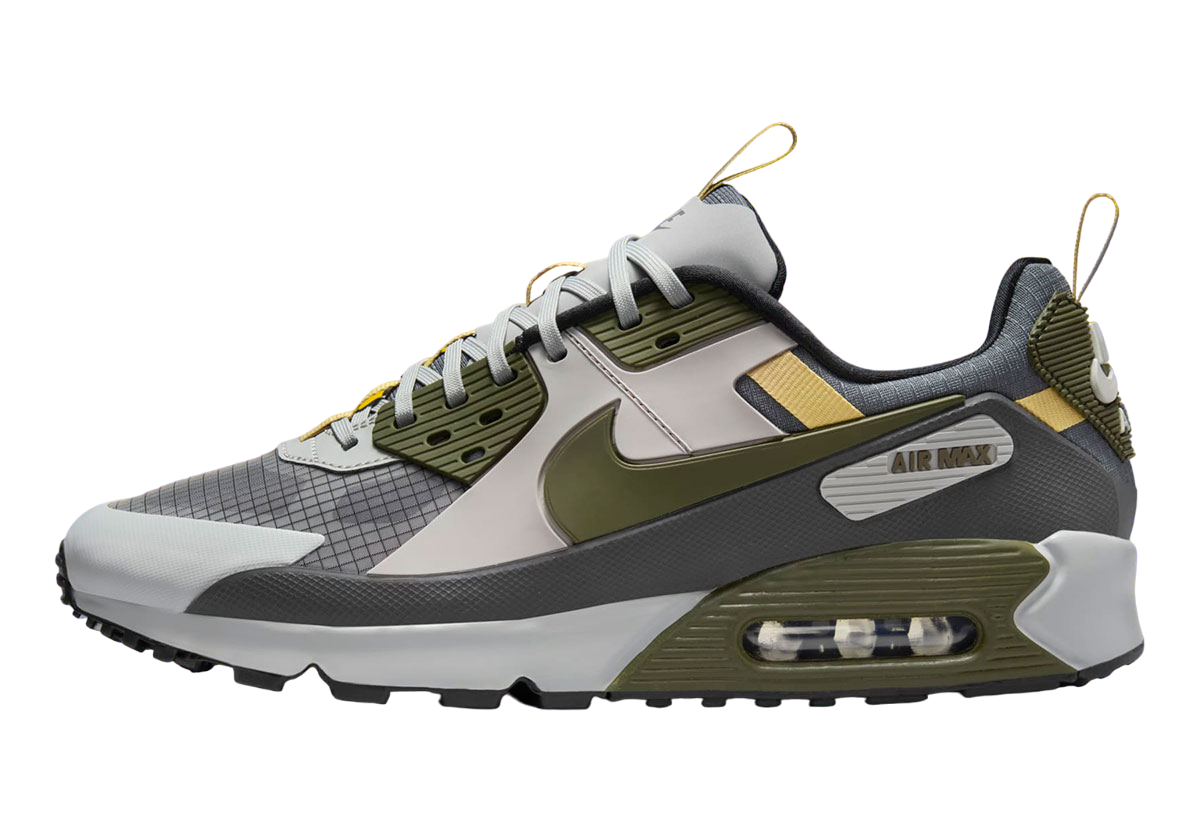 Nike Air Max 90 Drift Grey / Cargo Khaki