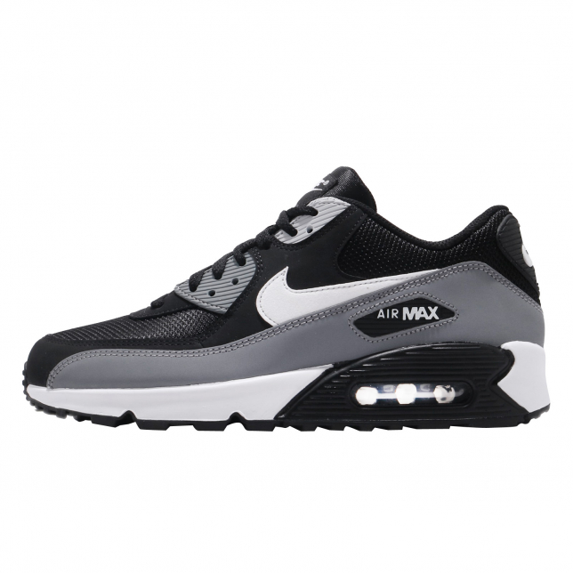 Nike Air Max 90 Essential Black White Cool Grey AJ1285018 - KicksOnFire.com