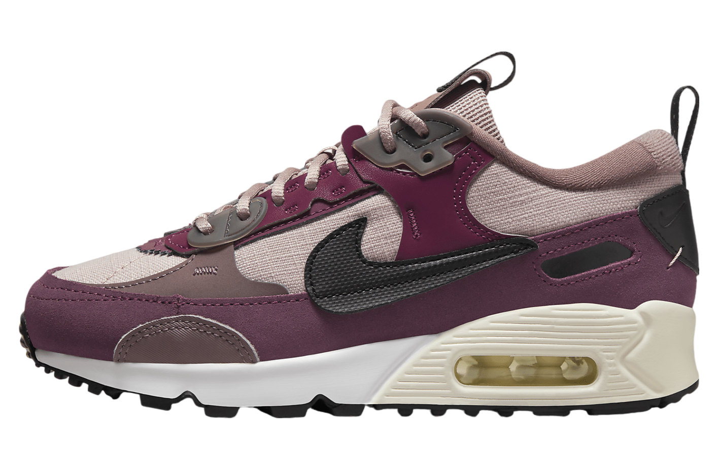 Nike Air Max 90 Futura WMNS Diffused Taupe / Plum Eclipse