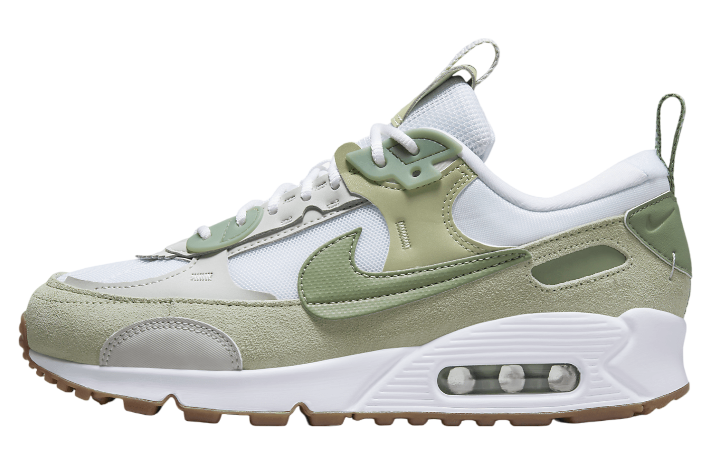 Nike Air Max 90 Futura WMNS White / Olive Aura