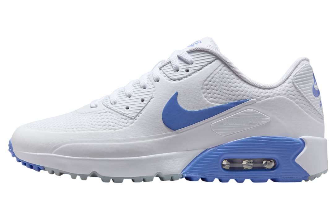 Nike Air Max 90 Golf Golf White / Royal Pulse – Mar 2025 – HV9305-100 – KicksOnFire.com