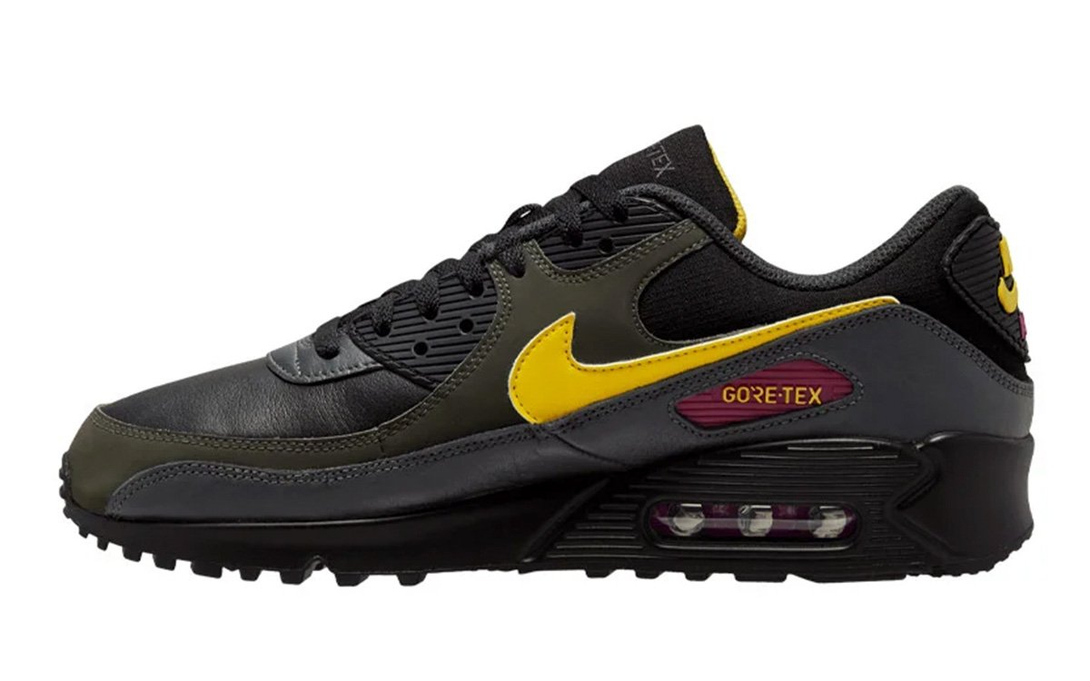 nike air max 90 tour yellow gum