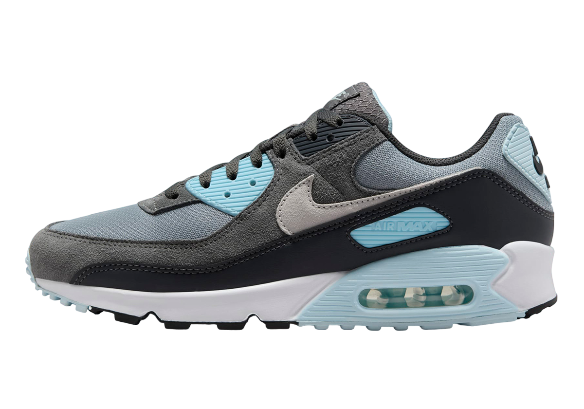 Nike Air Max 90 Grey Glacier Blue