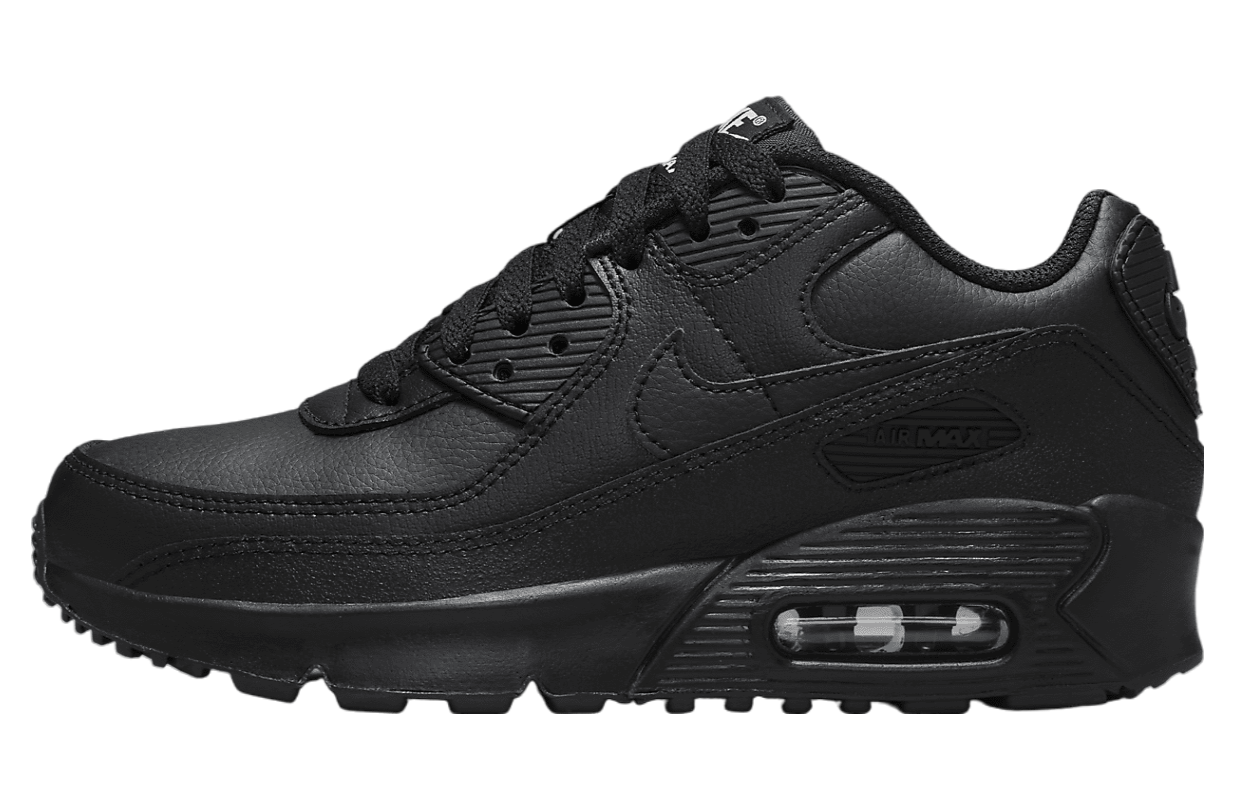 Nike Air Max 90 GS Black / Black