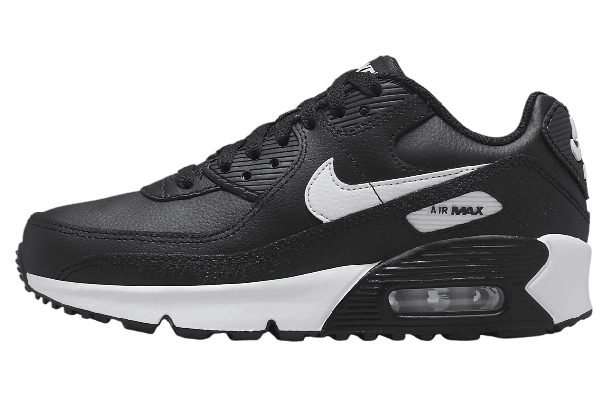 Nike Air Max 90 Gs Black / White