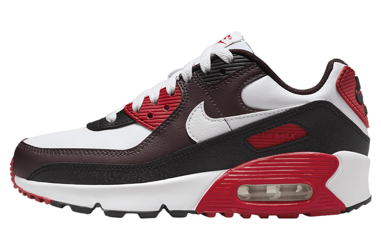 Nike Air Max 90 GS Burgundy Crush / Black