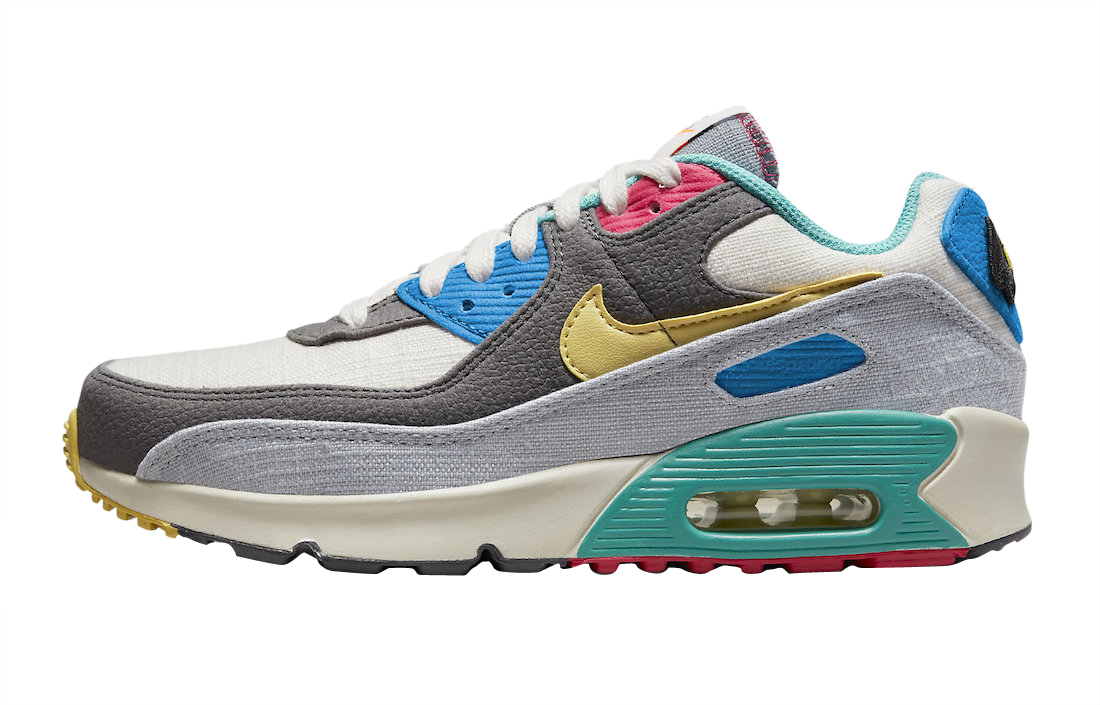 escotilla robo alma Nike Air Max 90 GS Caterpillar DN4415-001 - KicksOnFire.com