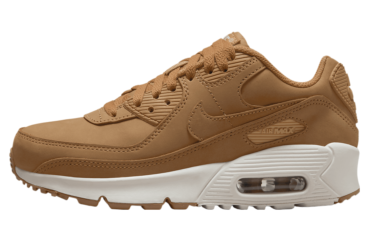 Nike Air Max 90 Gs Flax / Sail