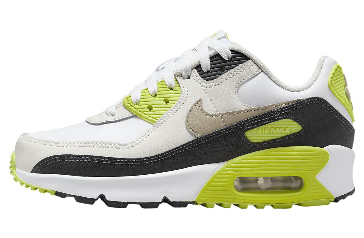 Nike Air Max 90 GS White / Cyber