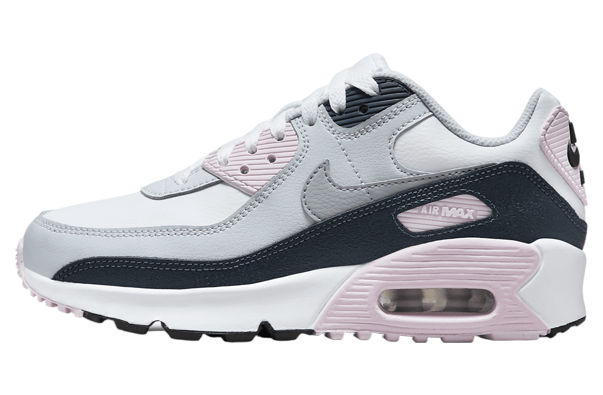 Nike Air Max 90 GS White / Pink Foam