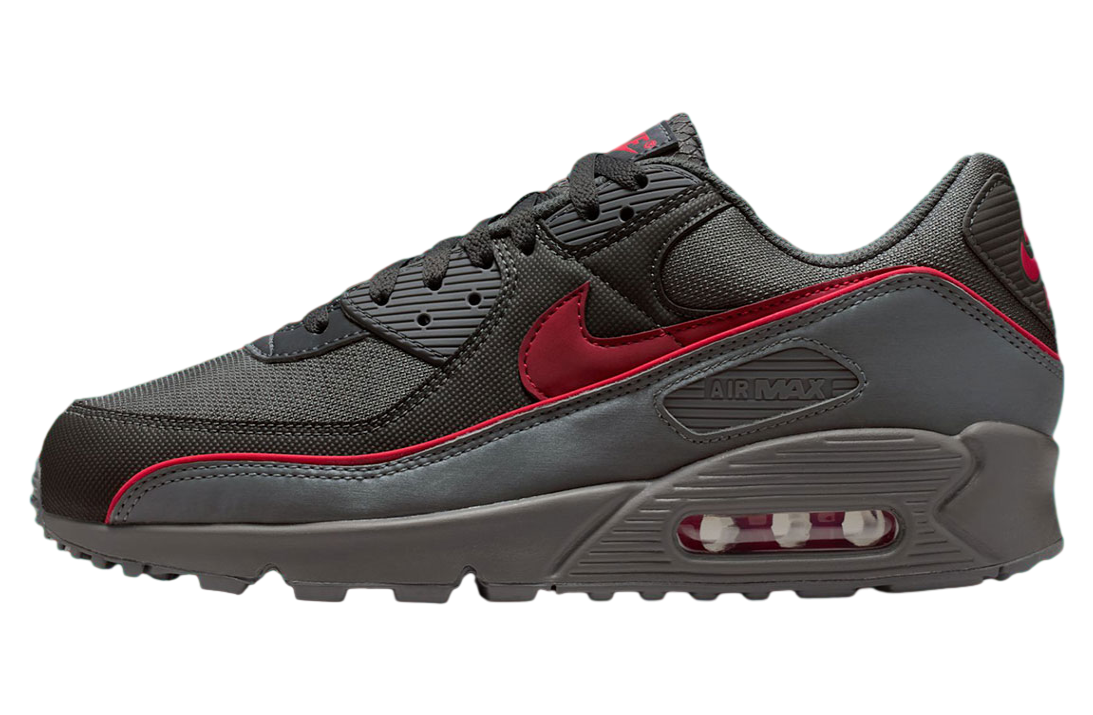Nike Air Max 90 Iron Grey / University Red