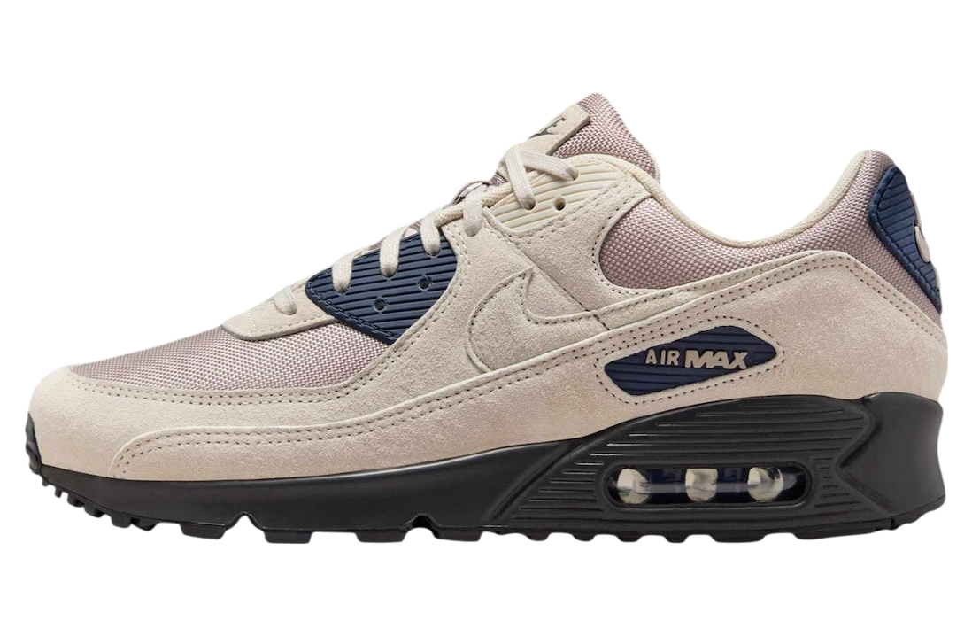 Nike Air Max 90 Light Orewood Brown / College Grey