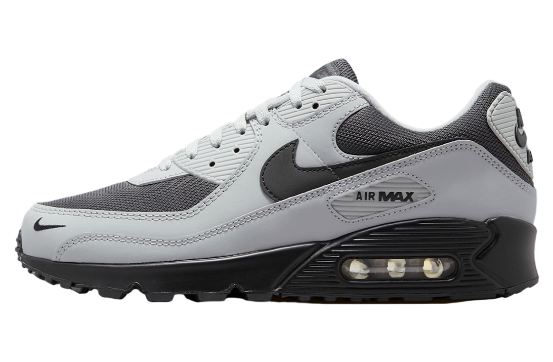 ◆正規品◆NIKE AIR MAX 90 LIGHT SMOKE GREY◆関税/送料無料◆ Nike Air Max 90 Light Smoke Grey / Black Anthracite - Sep
