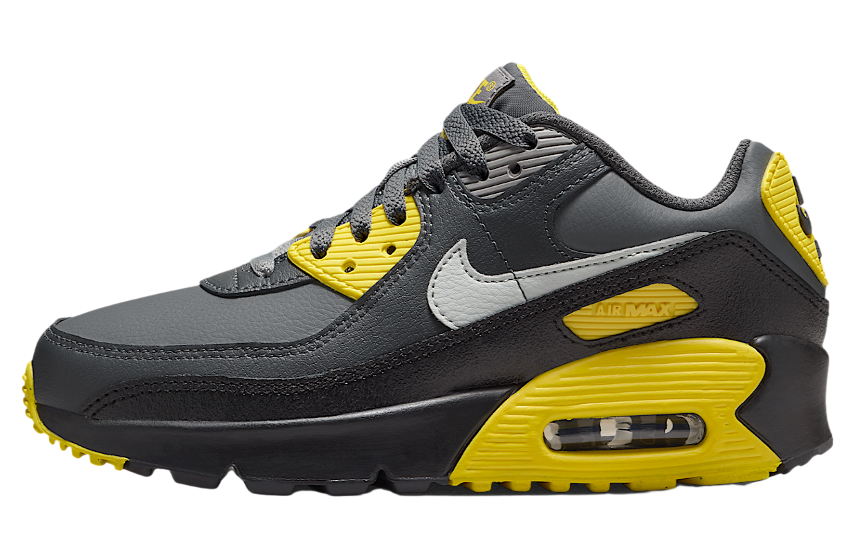 Nike Air Max 90 Ltr GS Lightning / Smoke Grey - Jun 2025