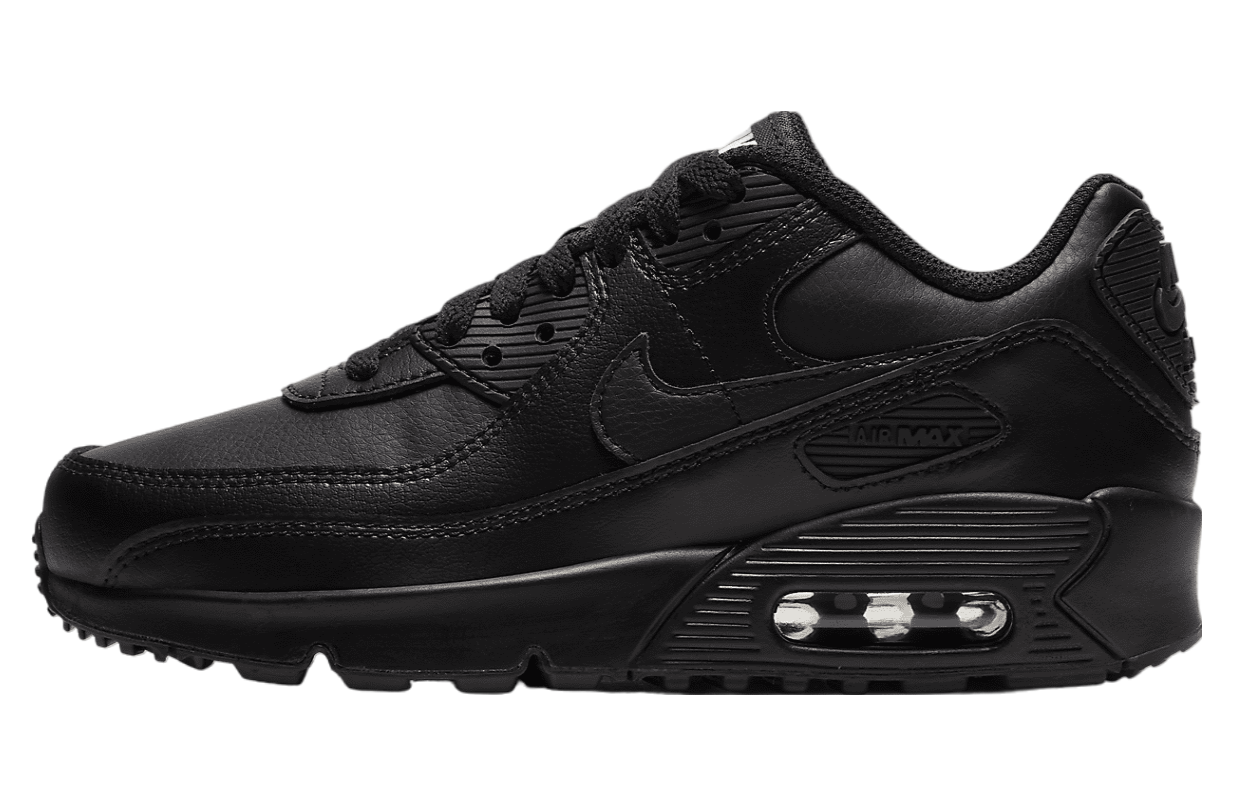 Nike Air Max 90 LTR GS Triple Black