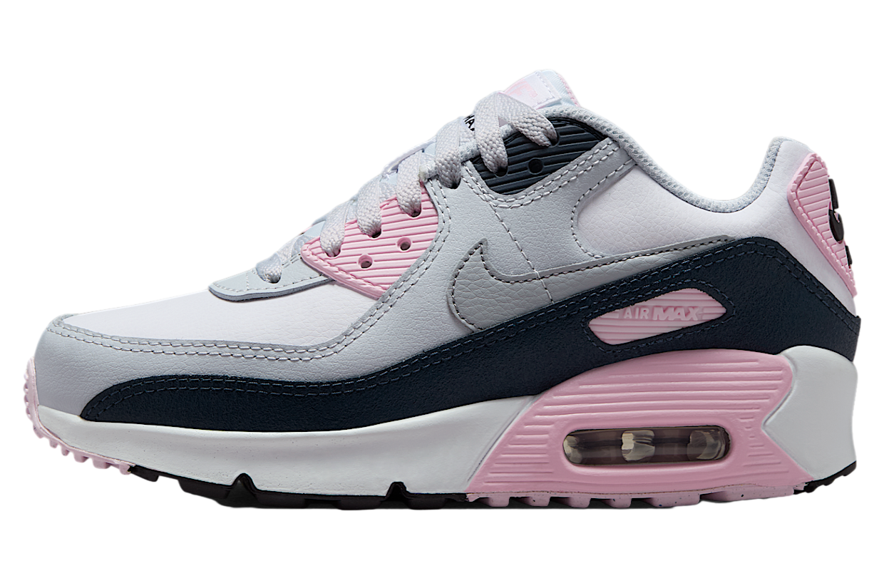 Nike Air Max 90 Ltr GS White / Pink Foam /