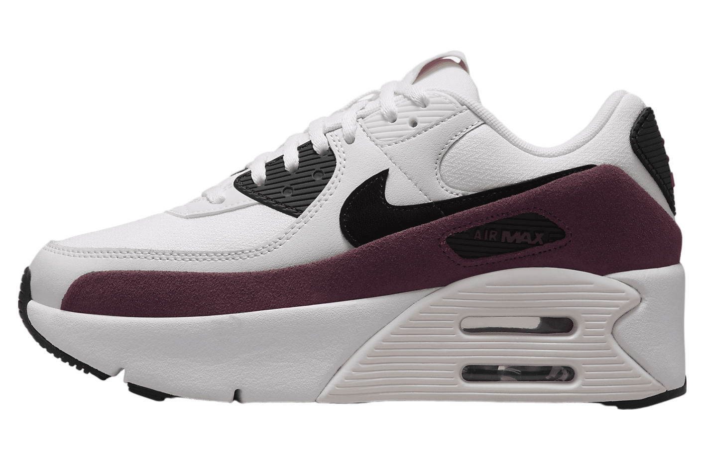 Nike Air Max 90 Lv8 WMNS Sail / Night Maroon