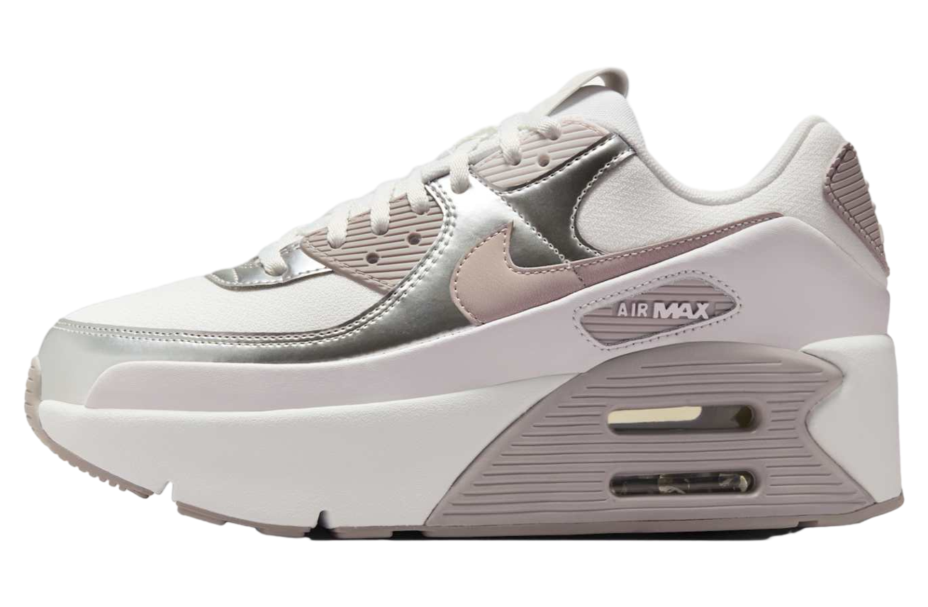 Nike Air Max 90 LV8 WMNS Summit White / Vast Grey - Jun 2025