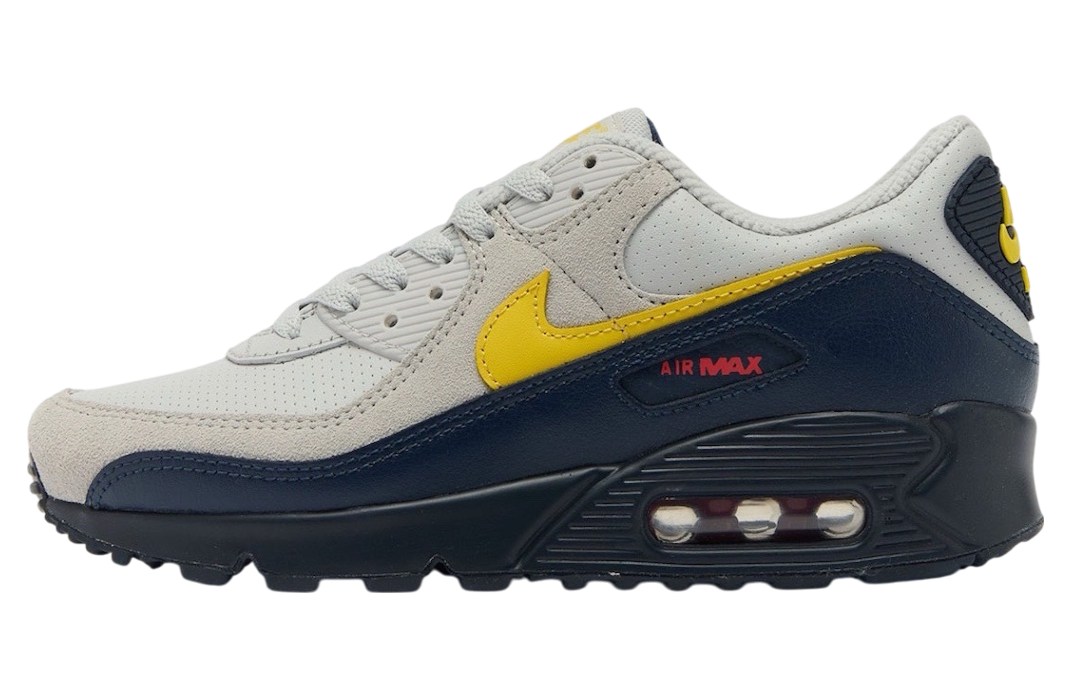 Nike Air Max 90 Neutral Grey / Tour Yellow