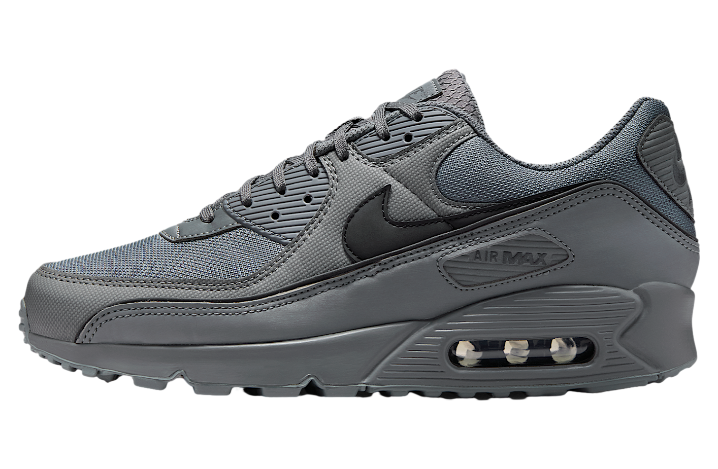 Nike Air Max 90 Premium Smoke Grey / Black