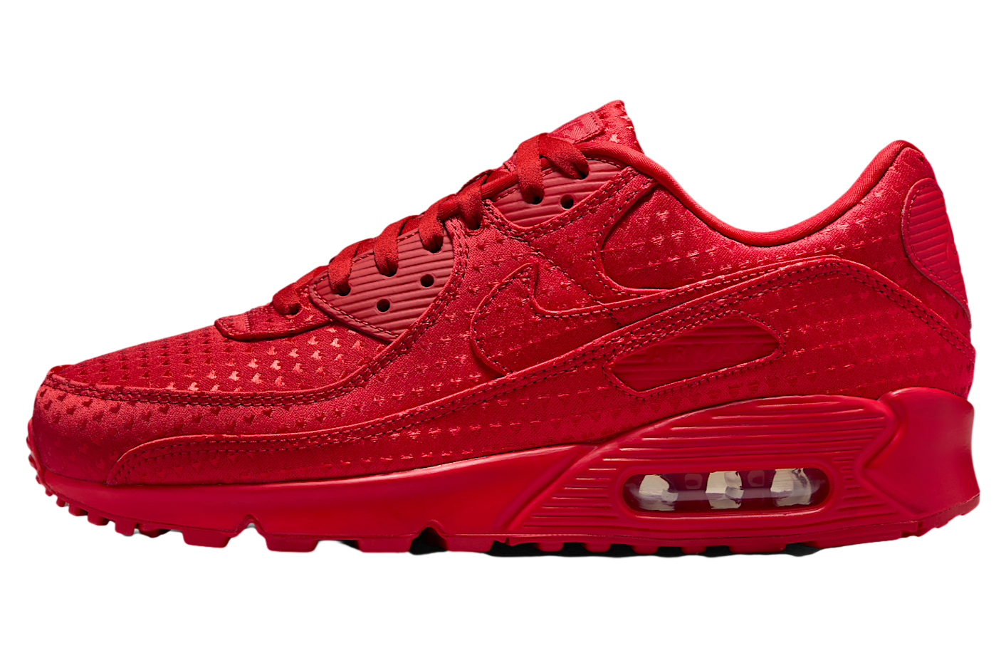 Nike Air Max 90 Premium Valentines Day University Red / Black