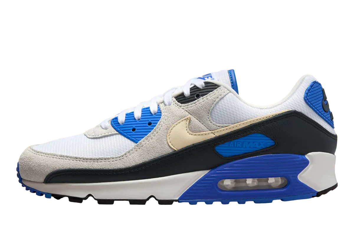 BUY Nike Air Max 90 PRM Khaki Racer Blue Kixify Marketplace