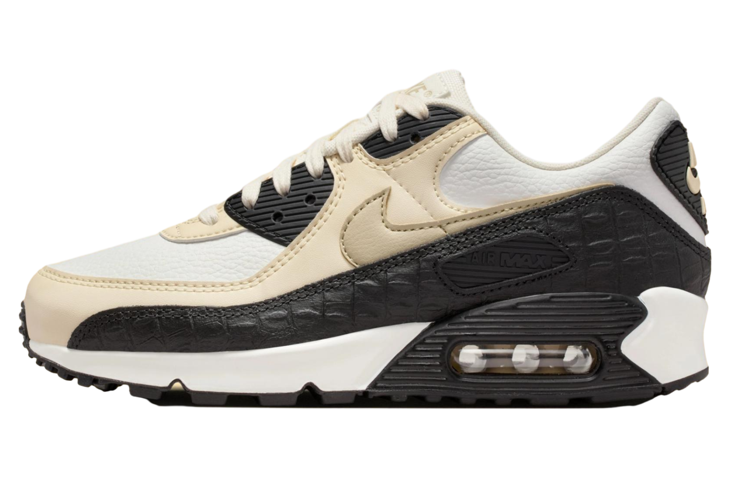 Nike Air Max 90 Sail / Black / Desert Khaki