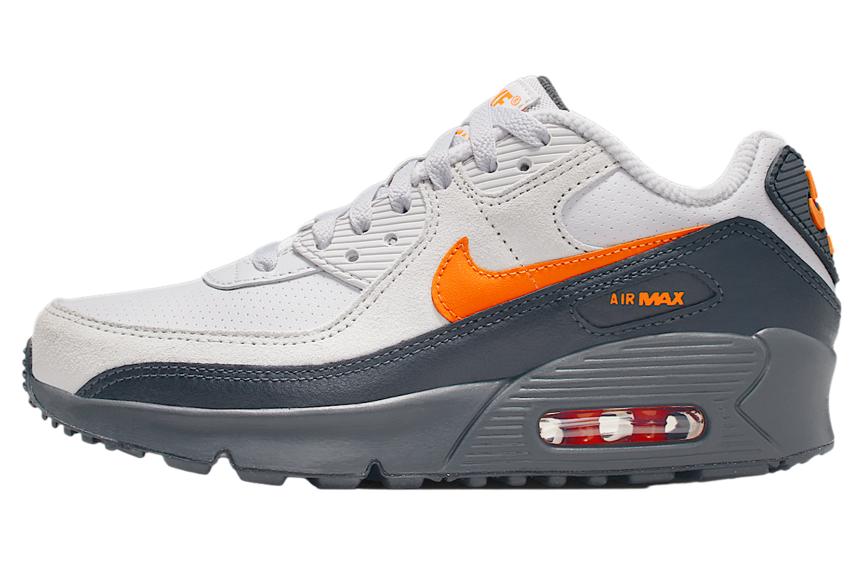 Nike Air Max 90 SE GS Vast Grey / Anthracite