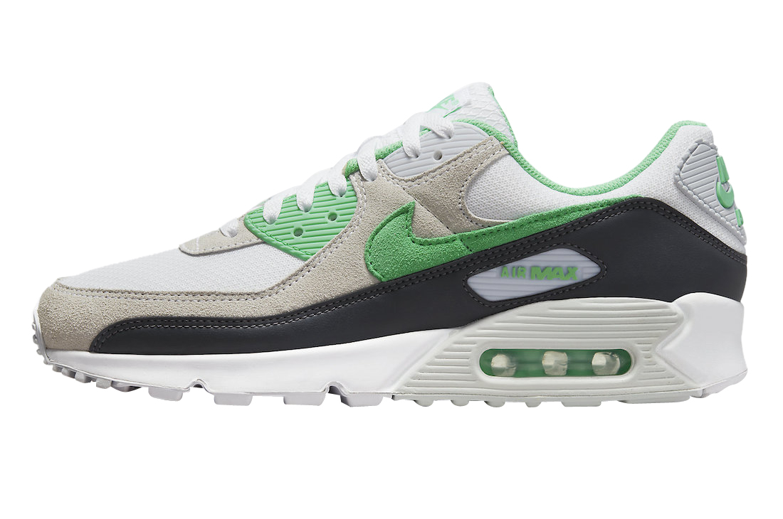 Spring Green Accents Bloom On The Nike Air Max 90 - Sneaker News