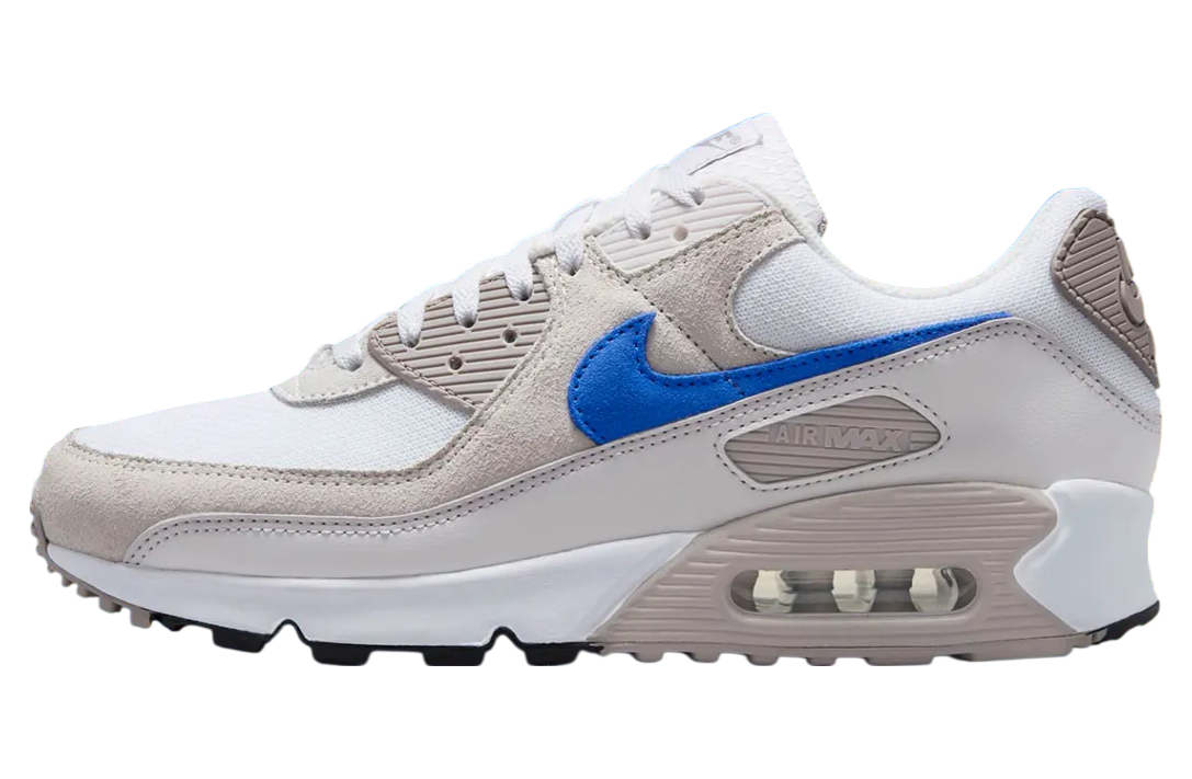 Nike Air Max 90 Summit White / Racer Blue