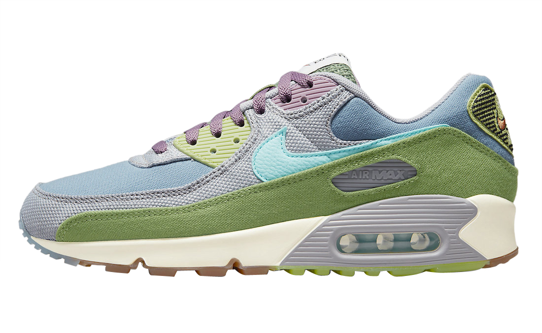 Nike air 2025 max green blue