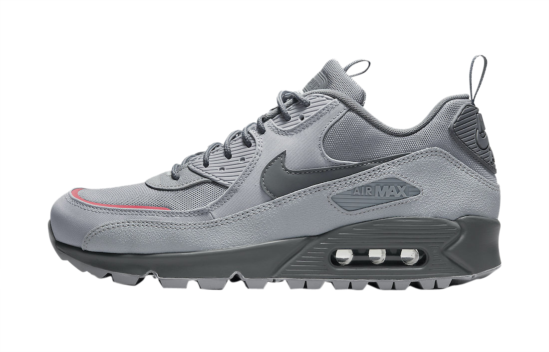Official Images: Nike Air Max 90 Wolf Grey • KicksOnFire.com